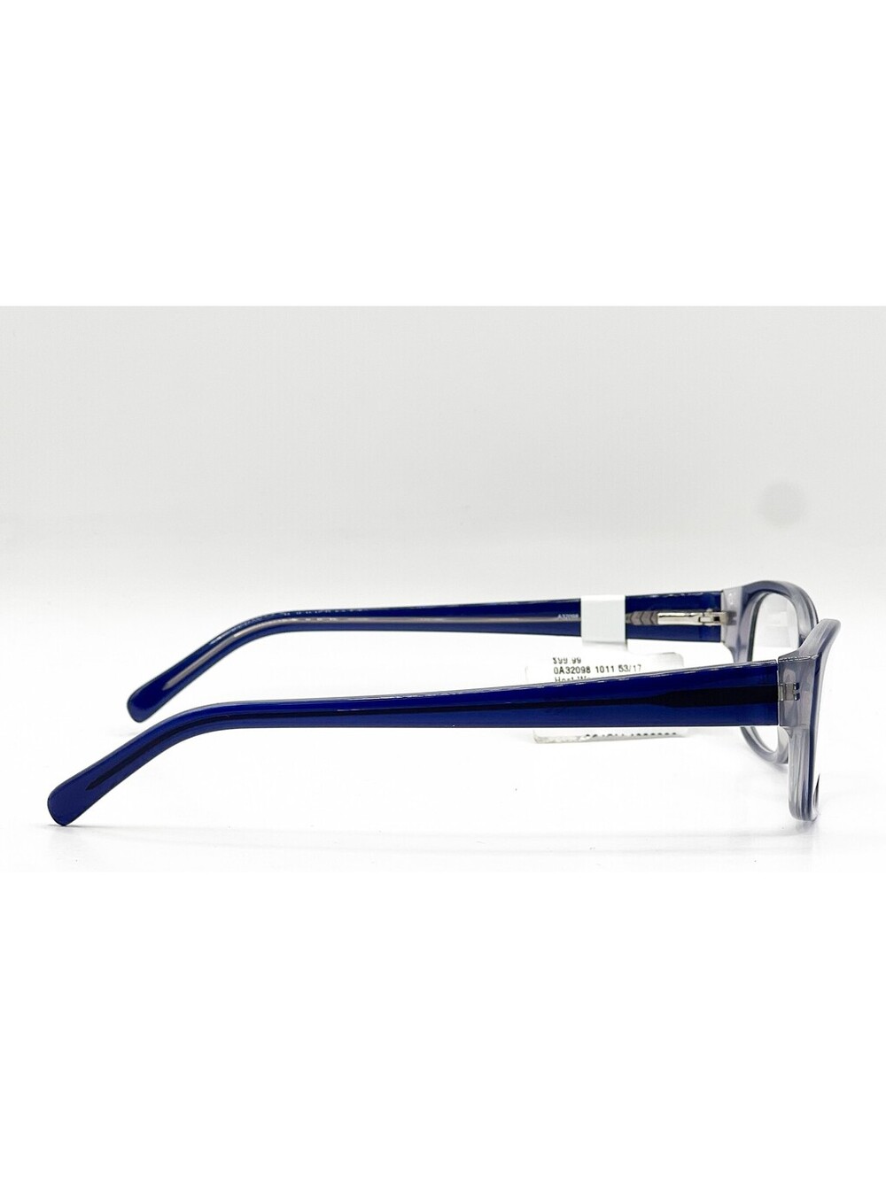 A New Day A32098 1011 Blue Shine Authentic Eyeglasses 53-17-140 - Picture 3 of 5